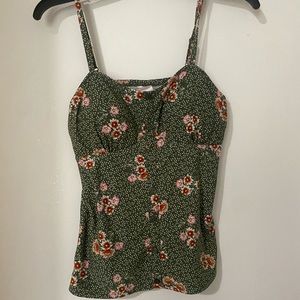 No boundaries tank top with built in bra